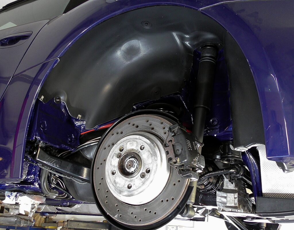 bmw z4m underside restoration