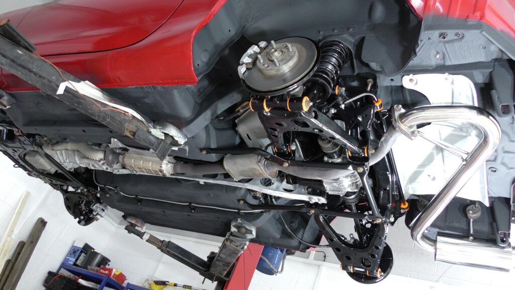 mazda mx-5 underside restoration